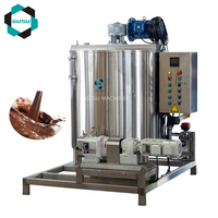 Réservoir de chauffage, de mélange, de fusion et de stockage de chocolat et de liqueur en acier inoxydable automatique GUSU Factory, 60L-5000L, 220V