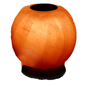 Pure Natural Red Himalayan Salt Oil Burner High Quality Eco-Friendly Feng Shui Style Elevate <b>Your</b> Space - Product Image 2