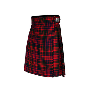 Último diseño nueva llegada hombres tartán Kilts en bajo MOQ 2025 nueva llegada hombres familia tartán Kilts para venta en línea - Product Image 5