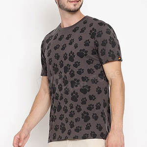 โรงงานเสื้อยืดซับลิเมชั่นคุณภาพสูงสำหรับผู้ชาย ขายส่งเสื้อยืดซับลิเมชั่นพิมพ์ลายตามสั่งสำหรับผู้ใหญ่ - Product Image 4