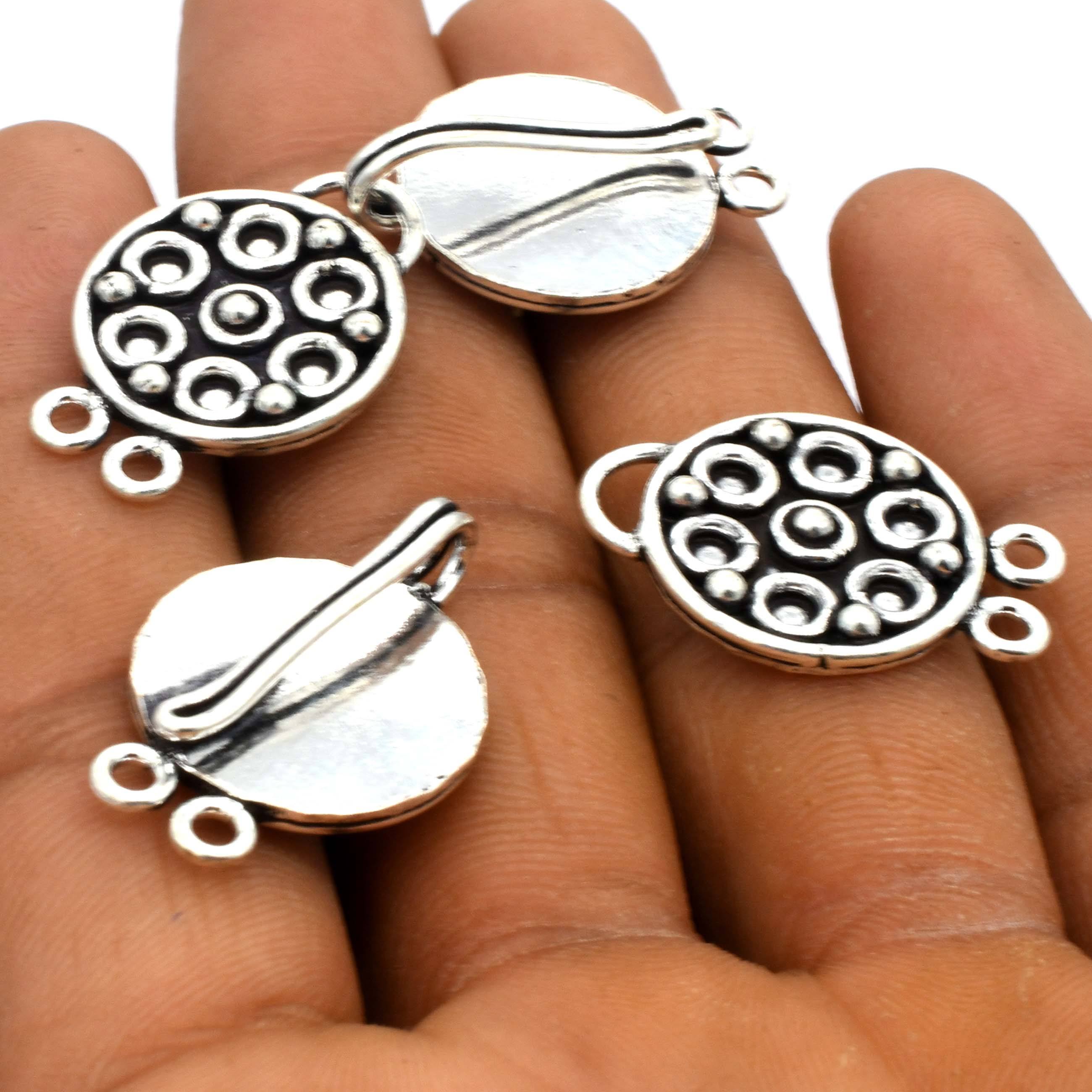 Oxidized Silver Plated-2Strand