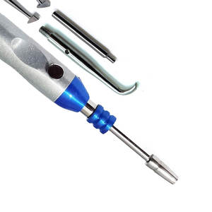 คีมถอดมงกุฏทันตกรรมทำจากเหล็กเคลือบเพชรพร้อมแหนบพลาสติกอุปกรณ์ทันตกรรม - Product Image 6