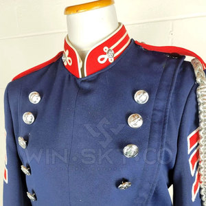เสื้อแจ็คเก็ตยูนิฟอร์มผ้าฟลีซระบายอากาศ ออกแบบเองได้ ผลิตในปากีสถาน สีพื้น สำหรับผู้ชาย - Product Image 5
