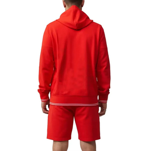 2026 Streetwear <b>Overalls</b> <b>Men's</b> 2 Piece Cotton Hoodie Short Set Slim Fit side Pockets Fashion Hoodies and Shorts Set <b>For</b> Unisex - Product Image 2