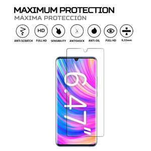 ฟิล์มกันรอยหน้าจอ ANTISHOCK สำหรับ ZTE Blade 20 Pro 5G ฟิล์มป้องกันระดับพรีเมียม - Product Image 1