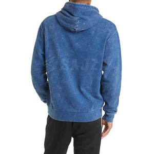 Ropa de invierno Sudaderas con capucha de lavado ácido de color personalizado Ropa de moda Sudaderas con capucha de lavado ácido - Product Image 4