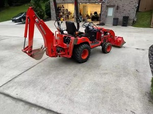 Kubota BX23 avec chargeur frontal de tondeuse et pelleteuse à vendre - Product Image 3