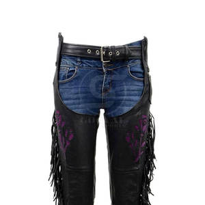 Dernier design 2025 : Cuissardes en cuir pour femme, taille mi-haute, best-seller, qualité supérieure, fabriquées au Pakistan. - Product Image 3