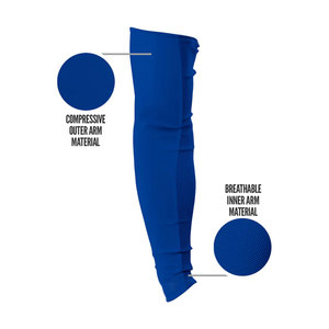 OEM Service Design Low Moq <b>Arm</b> <b>Warmer</b> High Elastic Fitness Wear Breathable Unisex Use <b>Arm</b> <b>Warmer</b> - Product Image 3