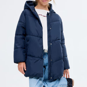 Chaqueta de Invierno para Niñas, Chaqueta Acolchada Informal para Niñas, Chaqueta Acolchada Cálida y Relajada, Chaqueta Cómoda 2026 - Product Image 1