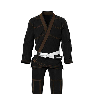 ชุดยูนิฟอร์มจิวจิตสึสไตล์ใหม่2025ชุดคอตตอน100% โลโก้และสีตามสั่งตำแหน่งด้านหน้าชุดศิลปะการต่อสู้ - Product Image 3