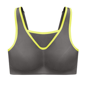 Soutien-gorge de sport sexy et respirant pour femme, à maintien élevé, en Spandex/Nylon et dentelle, idéal pour le yoga, le fitness, la gym et l'entraînement - Vente en gros - Product Image 4