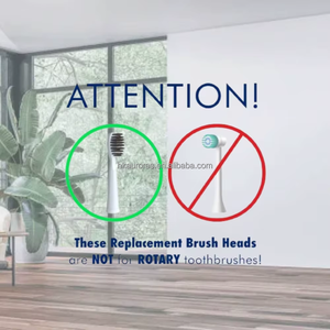 Orthodontic Braces Replacement Toothbrush Heads Generic for Oral Bs Round Brush Head Refills Wholesale OEM Factory Outlet - Product Image 3