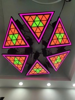 Nouveau treuil cinétique de panneau lumineux de Triangel DMX512