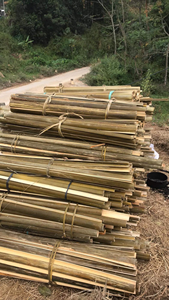 Best Seller <b>Stick</b> Straight <b>Bamboo</b> Slats for Garden From Vietnam Supplier - Product Image 2