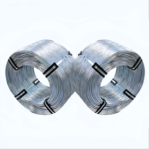 Высококачественная железная стяжка Горячая окунутая оцинкованная стальная проволока - Product Image 6