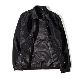 เสื้อแจ็กเก็ตแนวสตรีทฮิปฮอปสำหรับผู้ชายเสื้อแจ็กเก็ตกีฬากันลม - Product Image 5