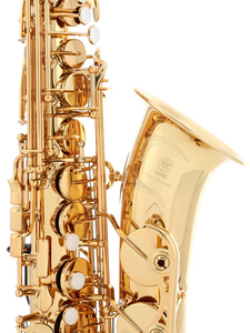 YamahasYAS480中級アルトサックス-ゴールドラッカーオリジナルでプロの管楽器 - Product Image 3