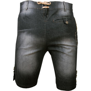Pantalon bavarois traditionnel pour hommes Short en cuir Oktoberfest - Product Image 5