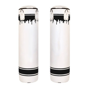 Sacos de Boxeo Profesionales Resistentes con Relleno de Agua y Arena, Altura Ajustable, Servicio OEM Personalizable desde Pakistán - Product Image 1