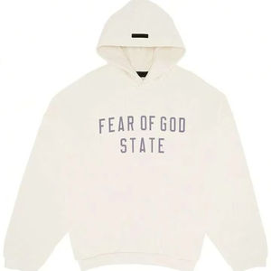 Sudaderas y sudaderas Unisex de algodón 100% para hombre Logotipo estampado personalizado 480g Sudadera con capucha de lana polar con hombros caídos de peso pesado de alta calidad - Product Image 1