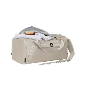 Zaini sportivi solidi e sostenibili con coulisse per viaggi e sport, ideali come gadget promozionali - Product Image 2