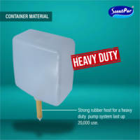 Dispenser Sabun Cair Manual Scent Pur SP810 800ml Bahan Plastik ABS, Terpasang di Dinding untuk Kamar Mandi, Garansi 1 Tahun, Promo Hot Sale
