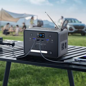 Banco de Energía de 100W 2026 con Carga Rápida PD, Batería LiFePO4 de 89.6Wh, Estación de Energía Portátil con Radio FM para Laptop, Camping y Hogar - Product Image 2