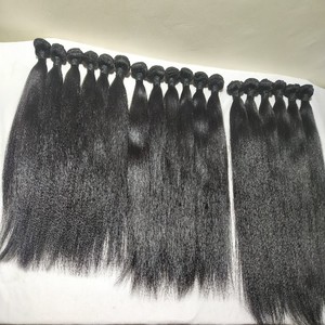 มัดผมตรงผมคนอินเดียผมตรงแบบ i-Tips มัดมัดผมผมผมตรง - Product Image 6