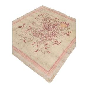 Tapis en laine noué à la main Aalam Gold Pae-5917, design floral classique pour la maison - pour le salon, la chambre ou le couloir, fait main - Product Image 2