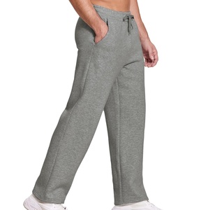 Haute qualité hommes décontracté pantalon de survêtement personnalisé imprimé confortable taille élastique toile 2024 automne hiver Collection OEM sueur - Product Image 1