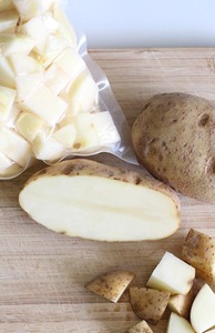 POMMES DE TERRE CONGELÉES BIOLOGIQUES/ÉQUILIBRE IMMUNIQUE/ÉTIQUETTE PROPRE/À BASE DE PLANTES - Product Image 3
