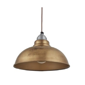 Nueva Venta de iluminación de sala de exposición, lámpara colgante de techo decorativa, lámparas colgantes modernas, cobre redondo Vintage, tamaño personalizado - Product Image 1
