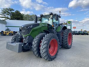 Offre Spéciale Fendt 1042 Vario Profi Plus 100hp 140hp tracteur de jardin multifonctionnel avec boîte de vitesses de pompe à cabine et roulement roue 2WD - Product Image 4