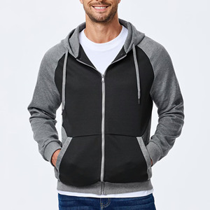 100% coton polaire surdimensionné sweats à capuche pour hommes épais Boxy Street Wear avec de longues cordes impression personnalisée sur polaire hiver sweats - Product Image 2