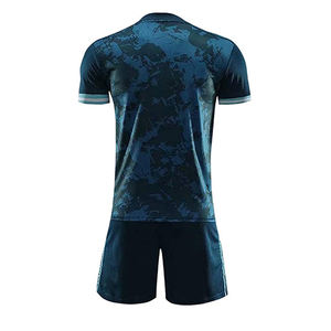 Uniforme de fútbol barato de alta calidad al por mayor 2025 diseño personalizado impresión secado rápido kit conjunto ropa de entrenamiento uniformes de fútbol - Product Image 4