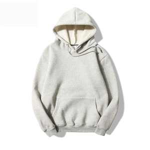 Sweat à capuche homme chaud épais coton personnalisé New Lovers Hoodie automne et hiver vêtements homme haut - Product Image 2