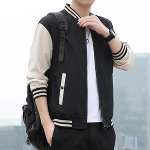 Chaqueta con letras de lana de estilo callejero para hombre, diseño único personalizado, servicio OEM de excelente calidad disponible para ropa de invierno - Product Image 5