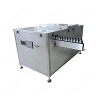 Machine de débouteillage automatique HYLP-500A, équipement d'orientation en acier inoxydable pour bouteilles en plastique de 500 ml