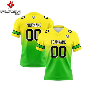 Venta al por mayor de camisetas de fútbol personalizadas con cuello en V, proveedor de camisetas de fútbol Retro Vintage de manga larga con sublimación de calidad tailandesa - Product Image 6