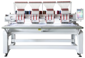 PROVEEDOR VERIFICADO DE MÁQUINAS DE BORDAR INDUSTRIALES DE ALTA CALIDAD DE 4 CABEZALES Y 12 AGUJAS - Product Image 2