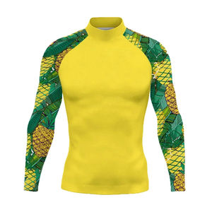 Men's Rash Guard <b>Shirts</b> <b>Swim</b> <b>Shirts</b> UV Protection Long Sleeve <b>Shirts</b> Lightweight Quick Dry for Watersports - Product Image 4