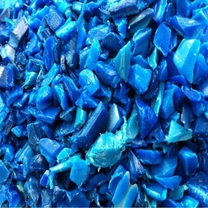 Regrind HDPE Blue <b>Drum</b> Scraps <b>plastic</b> waste scraps flakes recycled Blue <b>Drum</b> Scrap for Industrial Recycling - Product Image 1