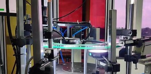 Sistema de inspección óptica automático basado en disco de vidrio para arandelas - Product Image 5