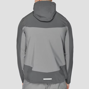Conjunto de Chaqueta Deportiva para Hombre, Transpirable, de Secado Rápido, Diseño 2 en 1, con Bloques de Color y Estampado Sólido - Product Image 4