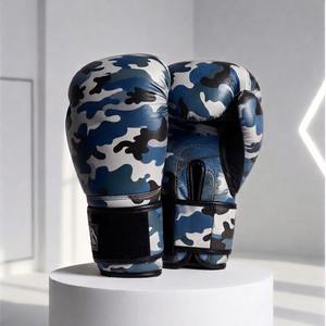 ถุงมือฝึกซ้อมหนังเมทัลลิกสีรุ้งระดับมืออาชีพ พร้อมเชือกผูกแบบแน่นหนา และแผ่นรองโฟมหลายชั้นสำหรับออกกำลังกาย - Product Image 6