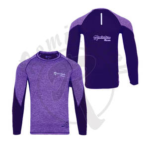 2023 Men Breathable and Plus Size <b>Compression</b> <b>Shirt</b> Long Sleeves Men <b>Compression</b> <b>Shirt</b> - Product Image 3