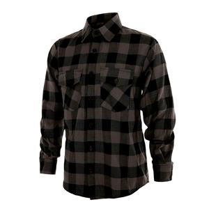 Camisa Duradera para Hombre con Diseño a Cuadros, Bolsillos y Protección Reforzada de Primera Calidad, Estilo Australiano - Product Image 6