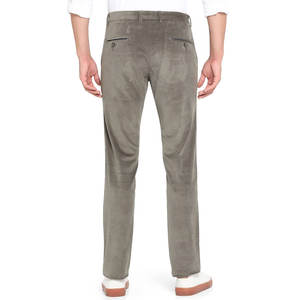 กางเกงขายาวทรงตรงเอวกลางผ้าคอตตอน 100% สไตล์สตรีท รักษ์โลก กันลม มีซิปและเชือกผูกเอวยางยืด สำหรับผู้ชาย - Product Image 4