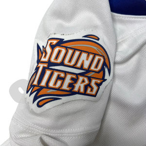 Sibrin Factory Made Premium Sublimated Ice Hockey Jersey 100% Polyester Unisex Custom Team Name Number Sports <b>Club</b> League Shirts - Product Image 6